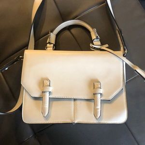 🐣2/40$🐣 Topshop white bag